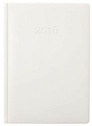 kalendarz książkowy biały